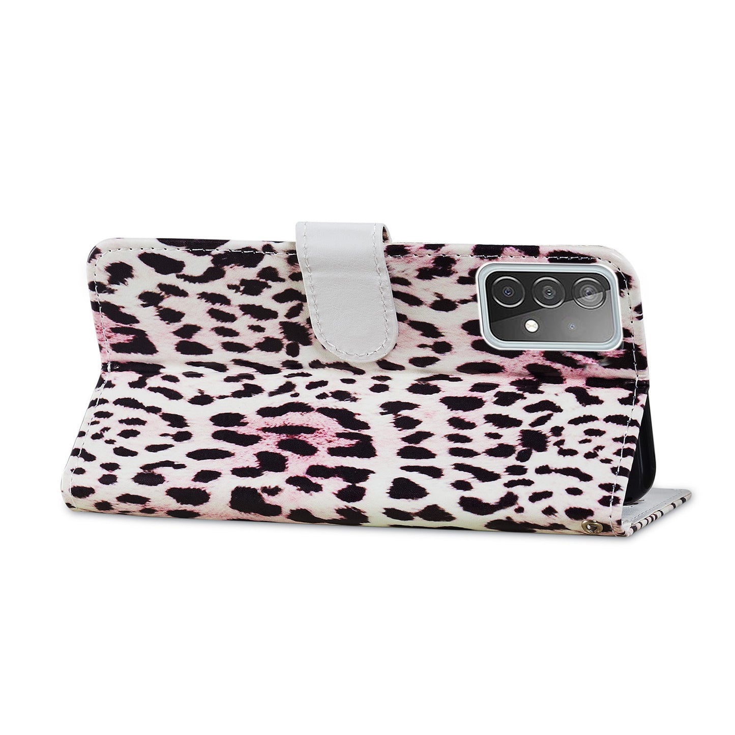 Pattern Printing Magnetic Clasp Wallet Design Leather Phone Case Cover with Stand for Samsung Galaxy A52 4G/5G / A52s 5G