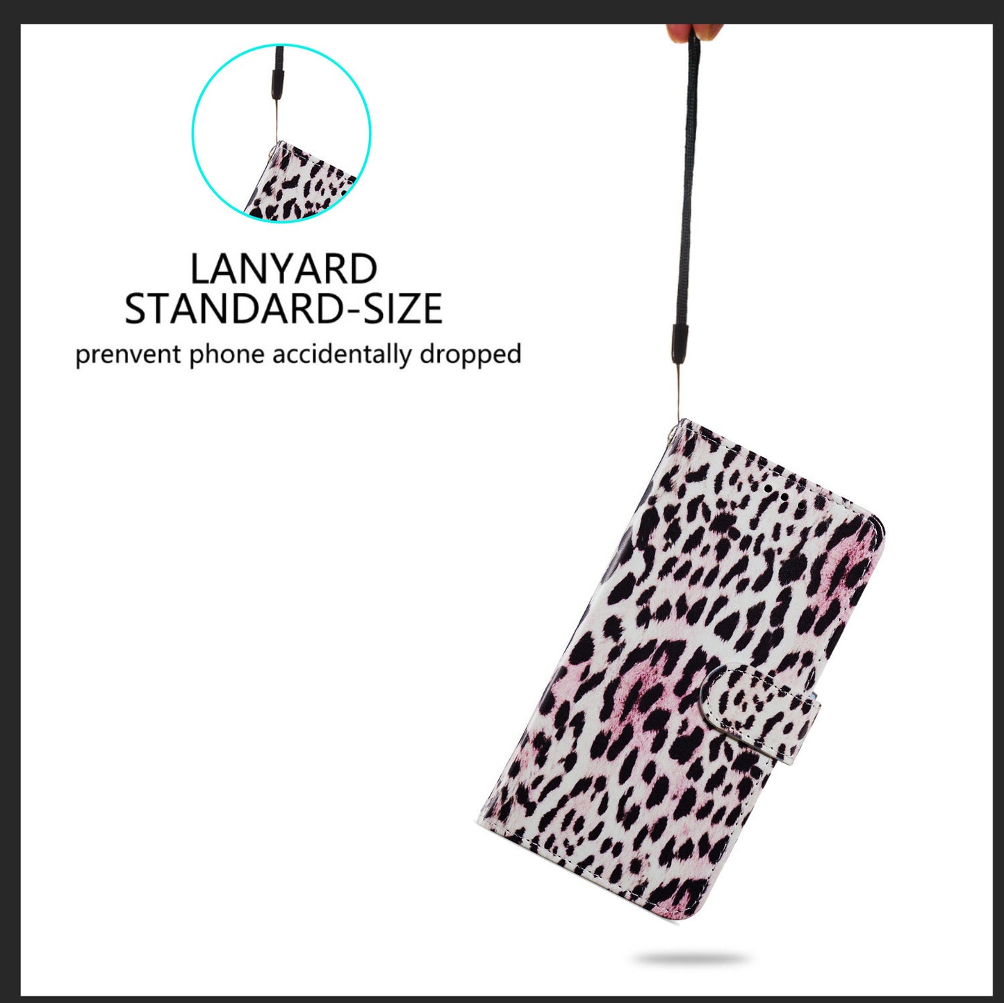 Pattern Printing Magnetic Clasp Wallet Design Leather Phone Case Cover with Stand for Samsung Galaxy A52 4G/5G / A52s 5G