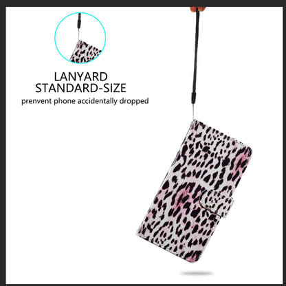 Pattern Printing Magnetic Clasp Wallet Design Leather Phone Case Cover with Stand for Samsung Galaxy A52 4G/5G / A52s 5G