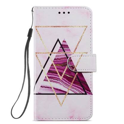 Pattern Printing Magnetic Clasp Wallet Design Leather Phone Case Cover with Stand for Samsung Galaxy A52 4G/5G / A52s 5G