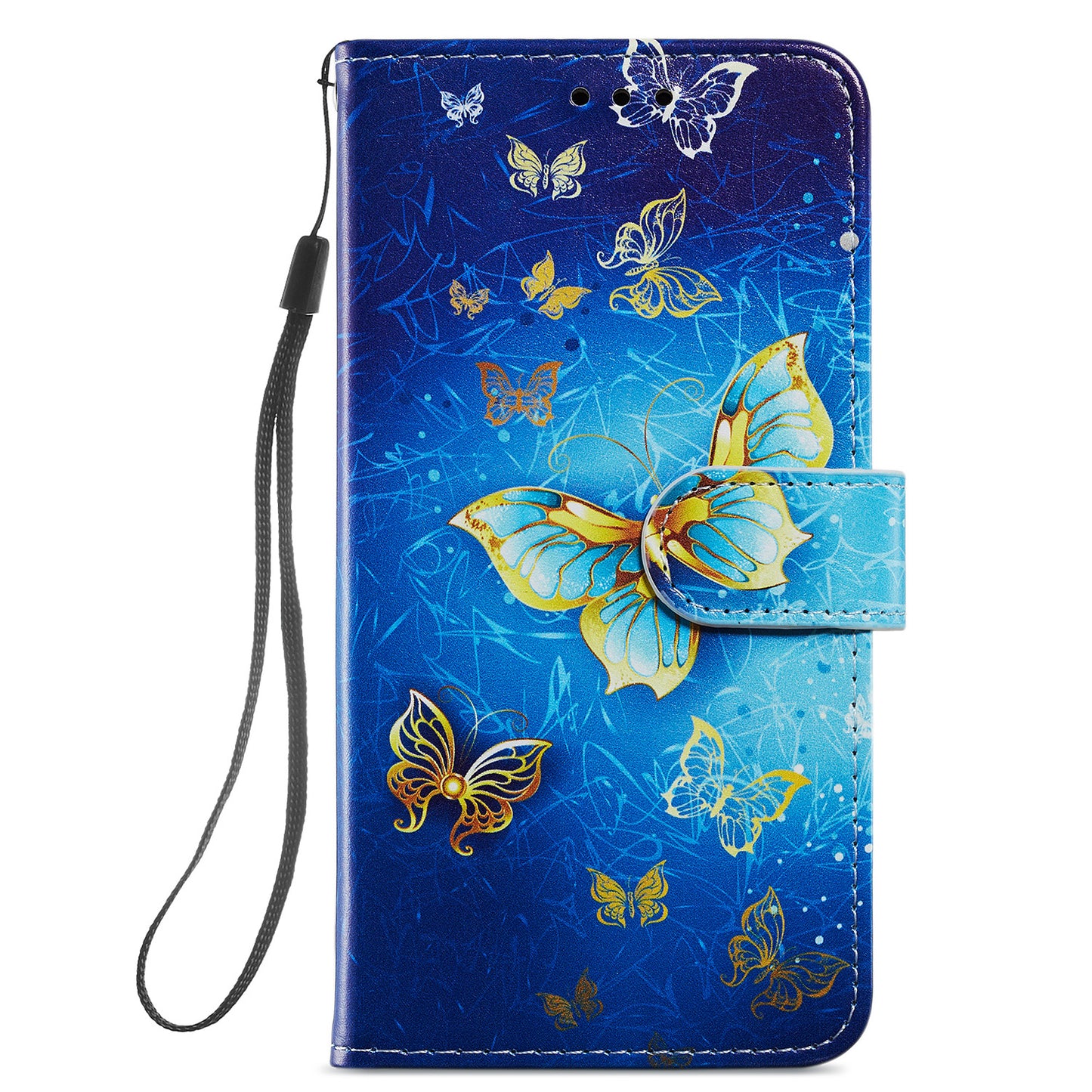 Pattern Printing Magnetic Clasp Wallet Design Leather Phone Case Cover with Stand for Samsung Galaxy A52 4G/5G / A52s 5G