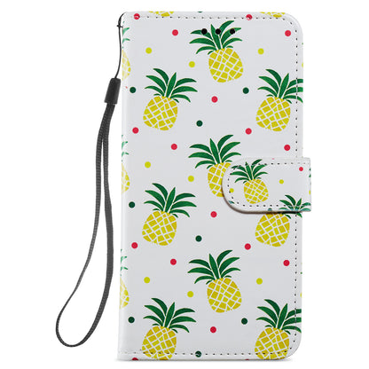 Pattern Printing Magnetic Clasp Wallet Design Leather Phone Case Cover with Stand for Samsung Galaxy A52 4G/5G / A52s 5G