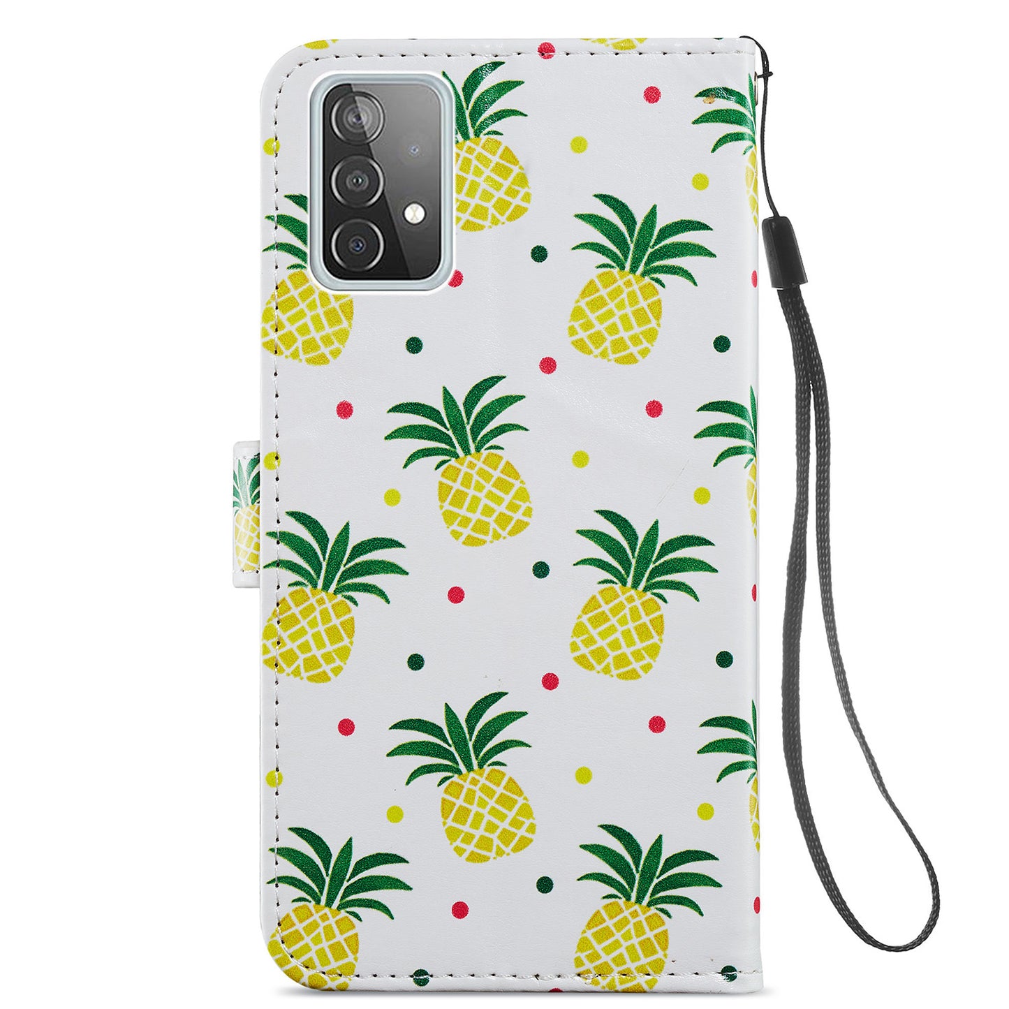 Pattern Printing Magnetic Clasp Wallet Design Leather Phone Case Cover with Stand for Samsung Galaxy A52 4G/5G / A52s 5G