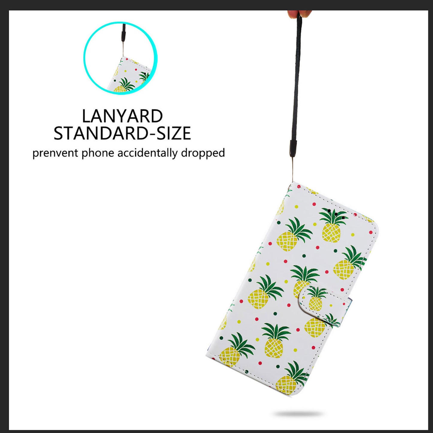 Pattern Printing Magnetic Clasp Wallet Design Leather Phone Case Cover with Stand for Samsung Galaxy A52 4G/5G / A52s 5G