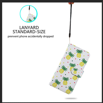 Pattern Printing Magnetic Clasp Wallet Design Leather Phone Case Cover with Stand for Samsung Galaxy A52 4G/5G / A52s 5G