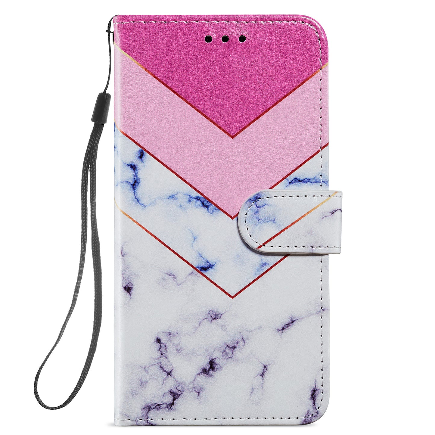 Pattern Printing Magnetic Clasp Wallet Design Leather Phone Case Cover with Stand for Samsung Galaxy A52 4G/5G / A52s 5G