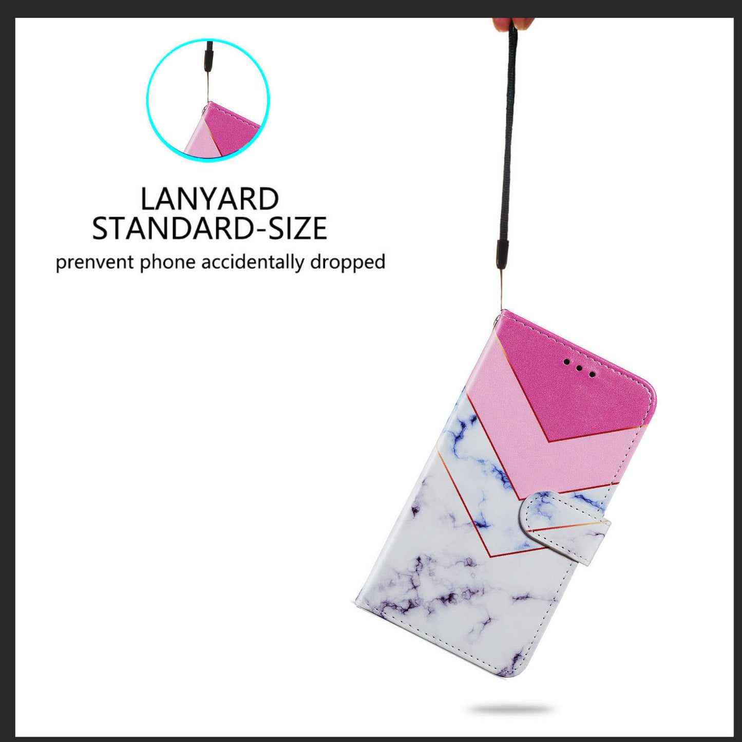 Pattern Printing Magnetic Clasp Wallet Design Leather Phone Case Cover with Stand for Samsung Galaxy A52 4G/5G / A52s 5G