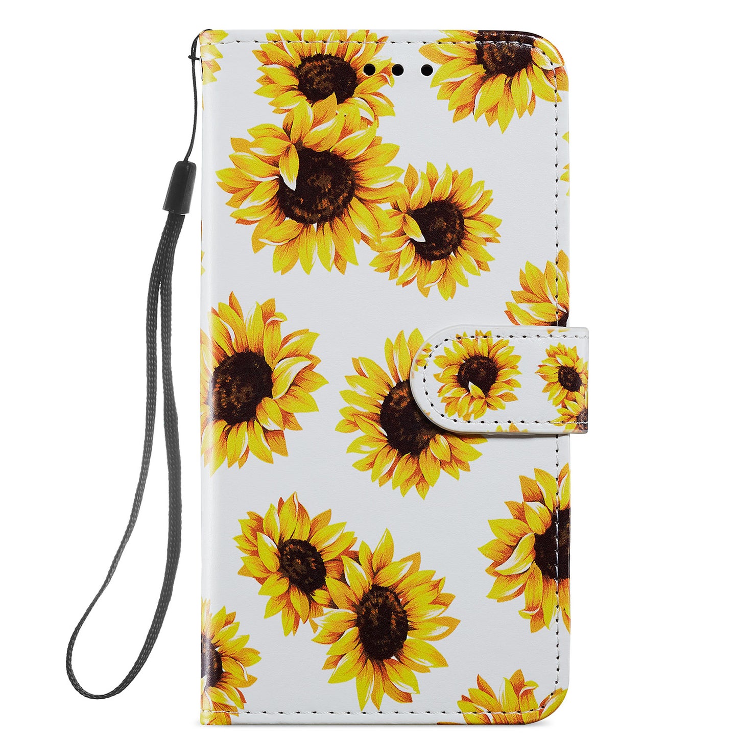 Pattern Printing Magnetic Clasp Wallet Design Leather Phone Case Cover with Stand for Samsung Galaxy A52 4G/5G / A52s 5G