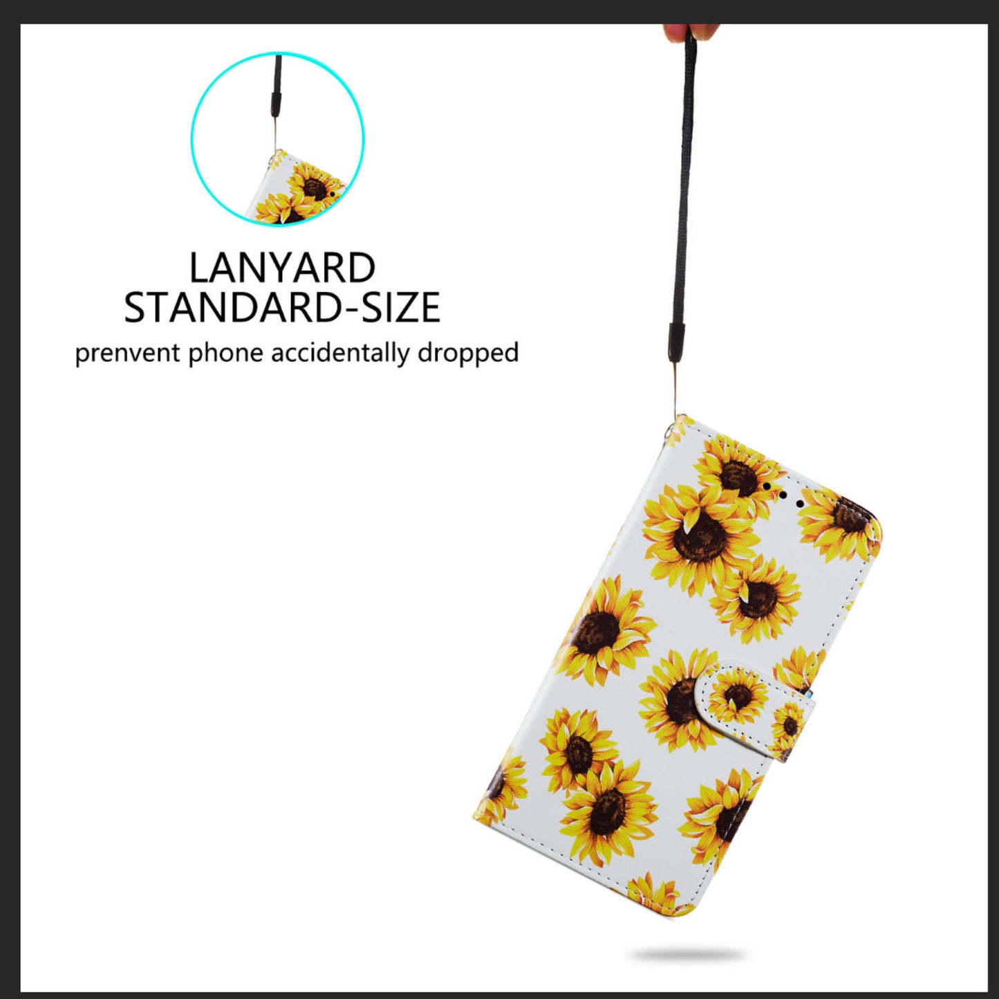 Pattern Printing Magnetic Clasp Wallet Design Leather Phone Case Cover with Stand for Samsung Galaxy A52 4G/5G / A52s 5G
