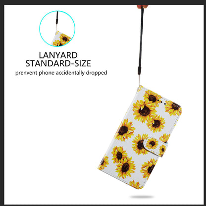 Pattern Printing Magnetic Clasp Wallet Design Leather Phone Case Cover with Stand for Samsung Galaxy A52 4G/5G / A52s 5G
