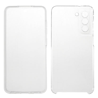 Full Covering Detachable 2-in-1 TPU+PET+Acrylic Hybrid Case Phone Cover Shell for Samsung Galaxy S21 FE