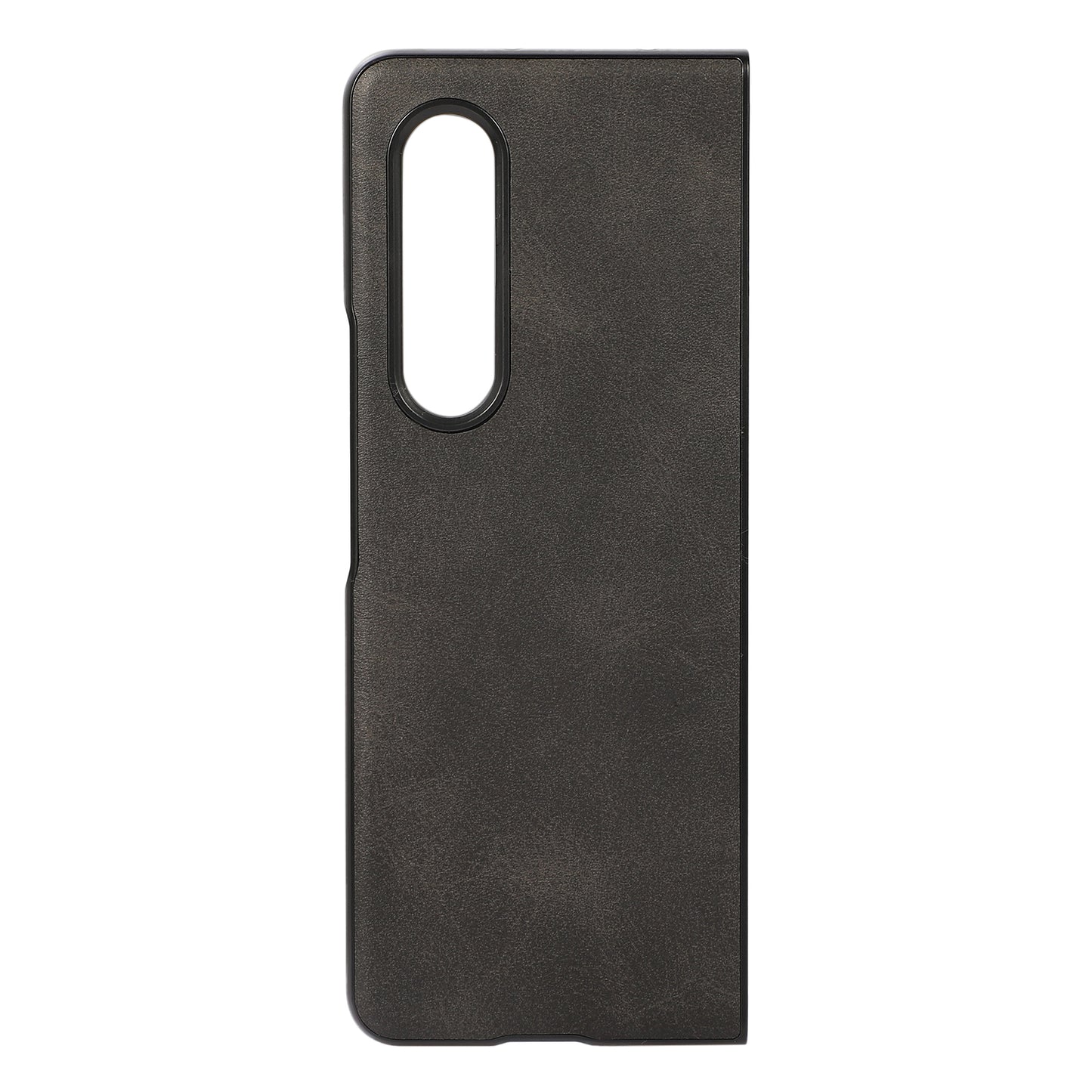 Leather Coated Phone Cover Case for Samsung Galaxy Z Fold3 5G