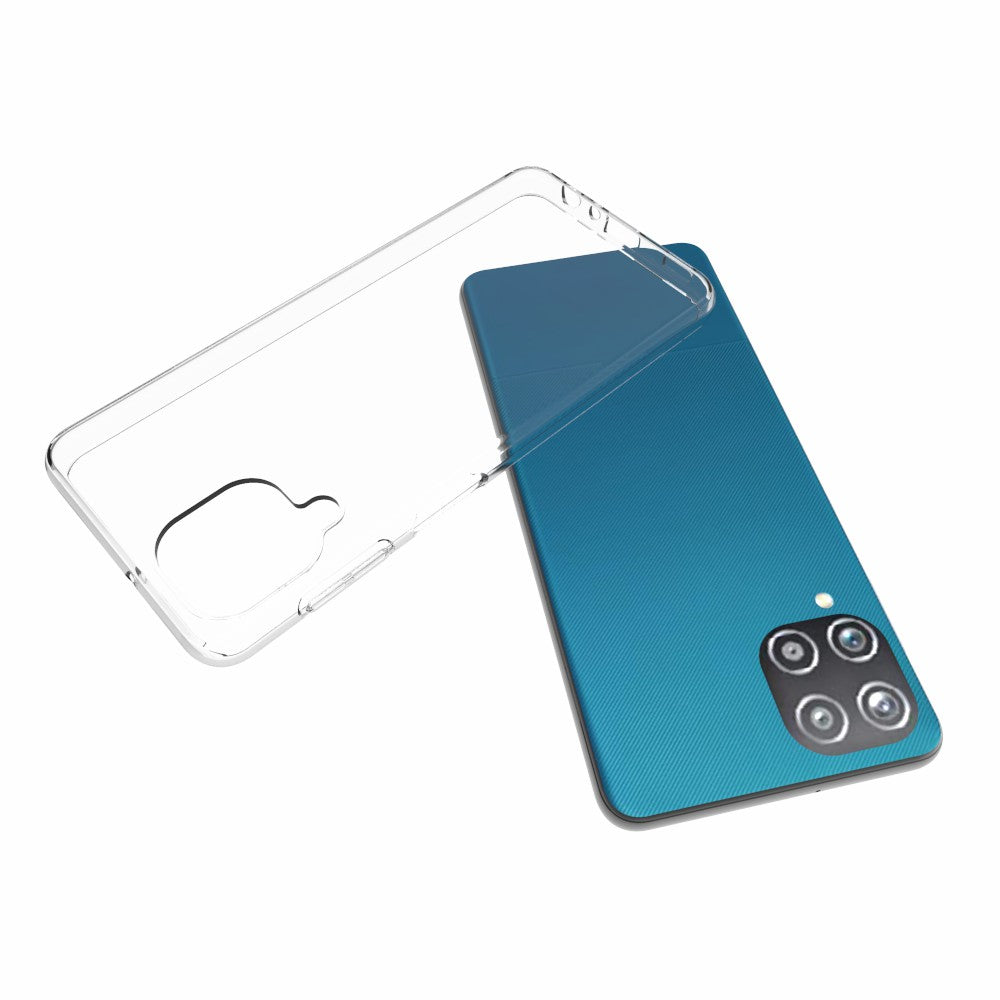 10Pcs/Pack Watermark Resistant Soft TPU Phone Case Shell for Samsung Galaxy A22 4G (EU Version)