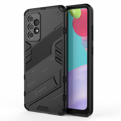 Armor Shockproof Military Hard PC + TPU Bumper Hybrid Protective Cover for Samsung Galaxy A52 4G/5G / A52s 5G