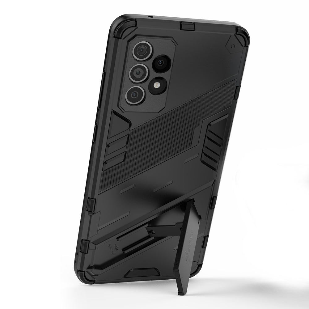Armor Shockproof Military Hard PC + TPU Bumper Hybrid Protective Cover for Samsung Galaxy A52 4G/5G / A52s 5G