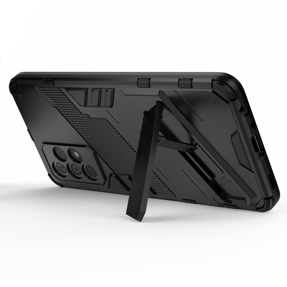 Armor Shockproof Military Hard PC + TPU Bumper Hybrid Protective Cover for Samsung Galaxy A52 4G/5G / A52s 5G