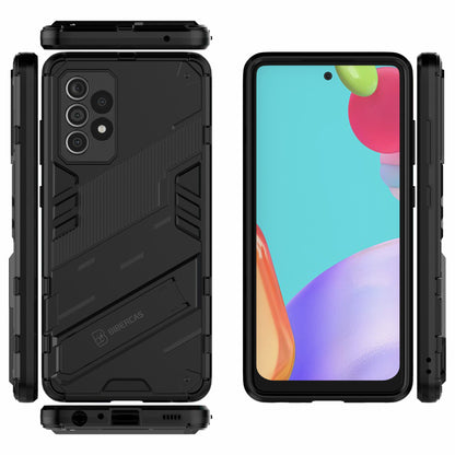 Armor Shockproof Military Hard PC + TPU Bumper Hybrid Protective Cover for Samsung Galaxy A52 4G/5G / A52s 5G