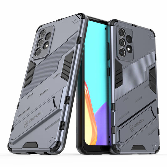 Armor Shockproof Military Hard PC + TPU Bumper Hybrid Protective Cover for Samsung Galaxy A52 4G/5G / A52s 5G