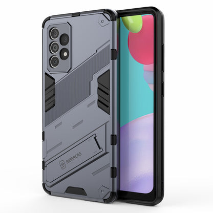 Armor Shockproof Military Hard PC + TPU Bumper Hybrid Protective Cover for Samsung Galaxy A52 4G/5G / A52s 5G