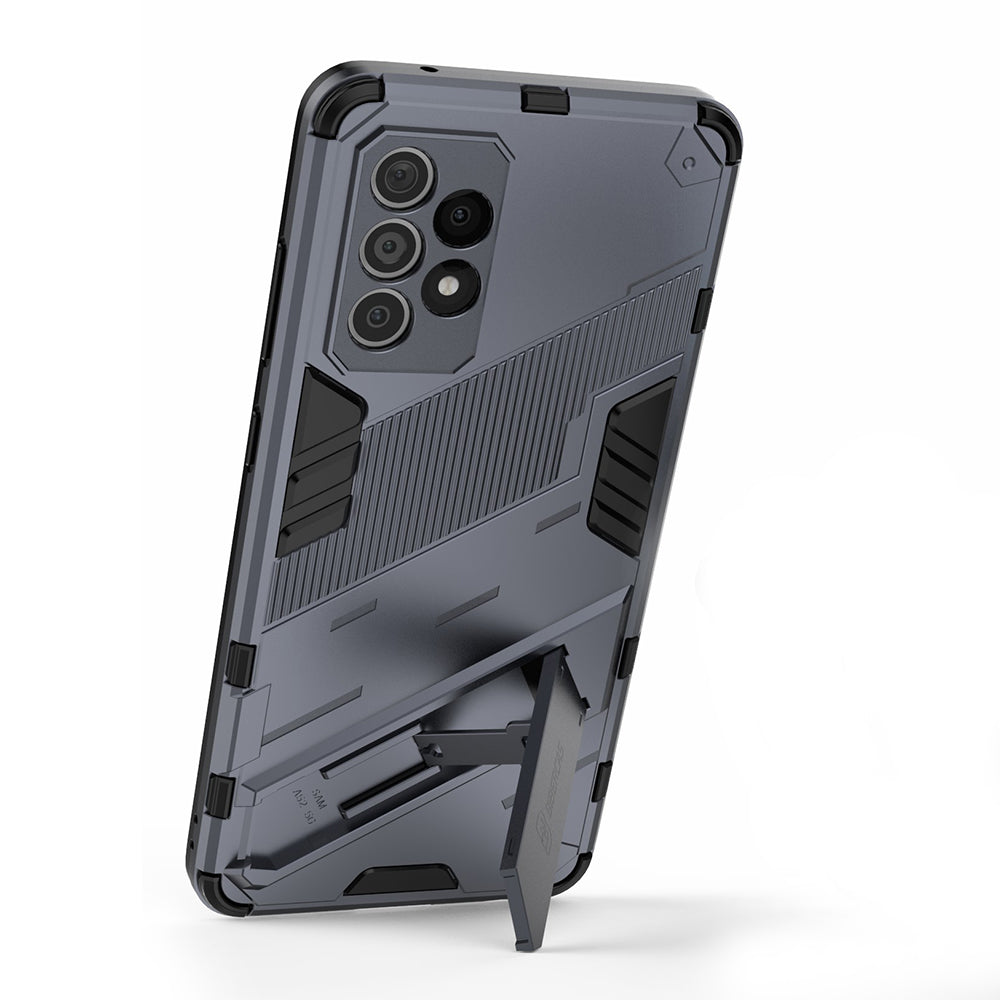Armor Shockproof Military Hard PC + TPU Bumper Hybrid Protective Cover for Samsung Galaxy A52 4G/5G / A52s 5G