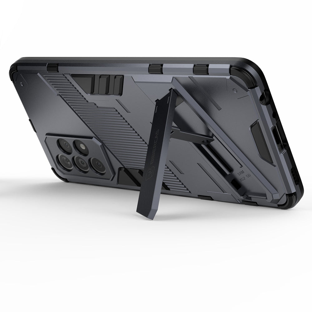 Armor Shockproof Military Hard PC + TPU Bumper Hybrid Protective Cover for Samsung Galaxy A52 4G/5G / A52s 5G