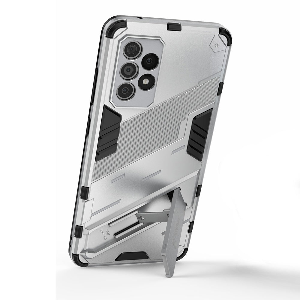 Armor Shockproof Military Hard PC + TPU Bumper Hybrid Protective Cover for Samsung Galaxy A52 4G/5G / A52s 5G