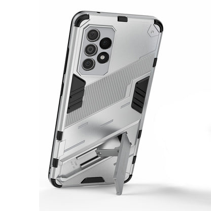 Armor Shockproof Military Hard PC + TPU Bumper Hybrid Protective Cover for Samsung Galaxy A52 4G/5G / A52s 5G