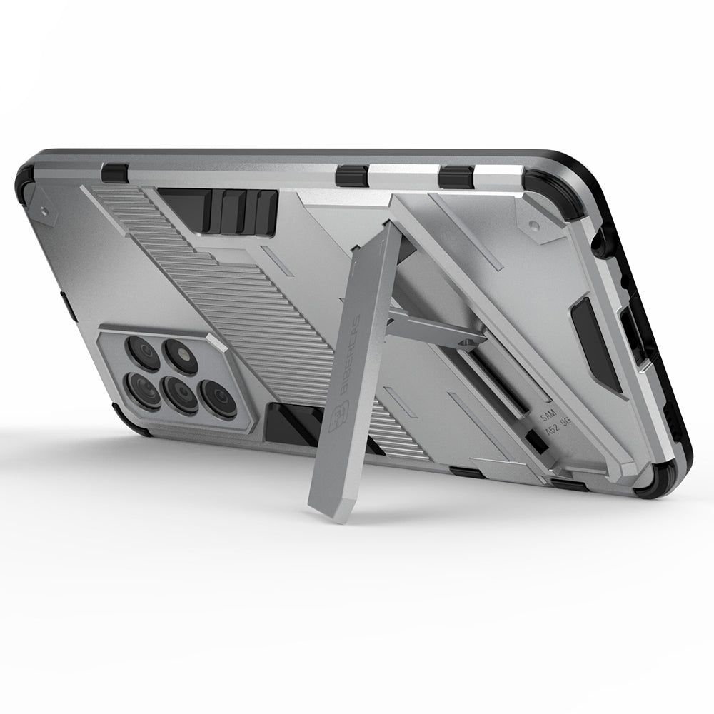 Armor Shockproof Military Hard PC + TPU Bumper Hybrid Protective Cover for Samsung Galaxy A52 4G/5G / A52s 5G