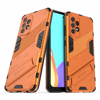 Armor Shockproof Military Hard PC + TPU Bumper Hybrid Protective Cover for Samsung Galaxy A52 4G/5G / A52s 5G