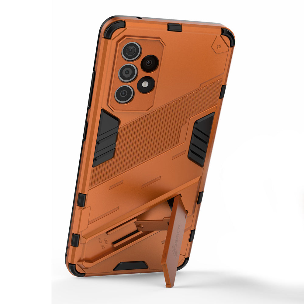 Armor Shockproof Military Hard PC + TPU Bumper Hybrid Protective Cover for Samsung Galaxy A52 4G/5G / A52s 5G
