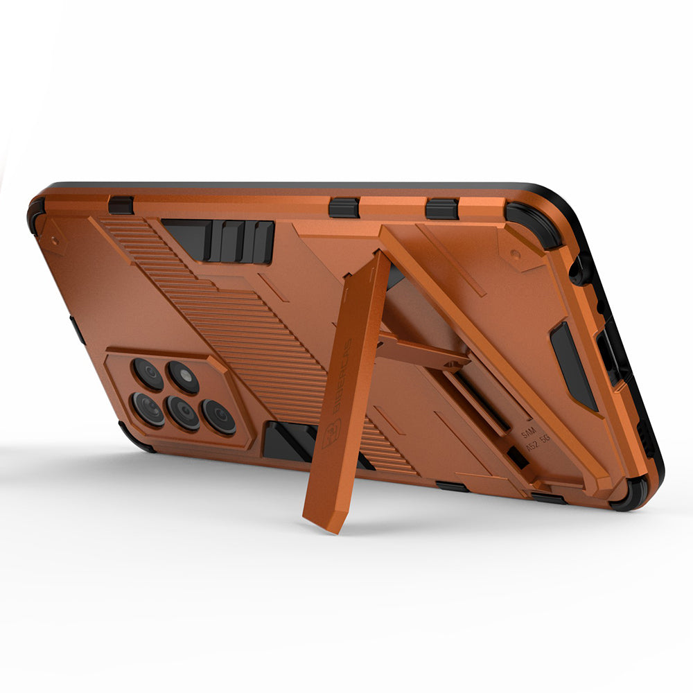 Armor Shockproof Military Hard PC + TPU Bumper Hybrid Protective Cover for Samsung Galaxy A52 4G/5G / A52s 5G