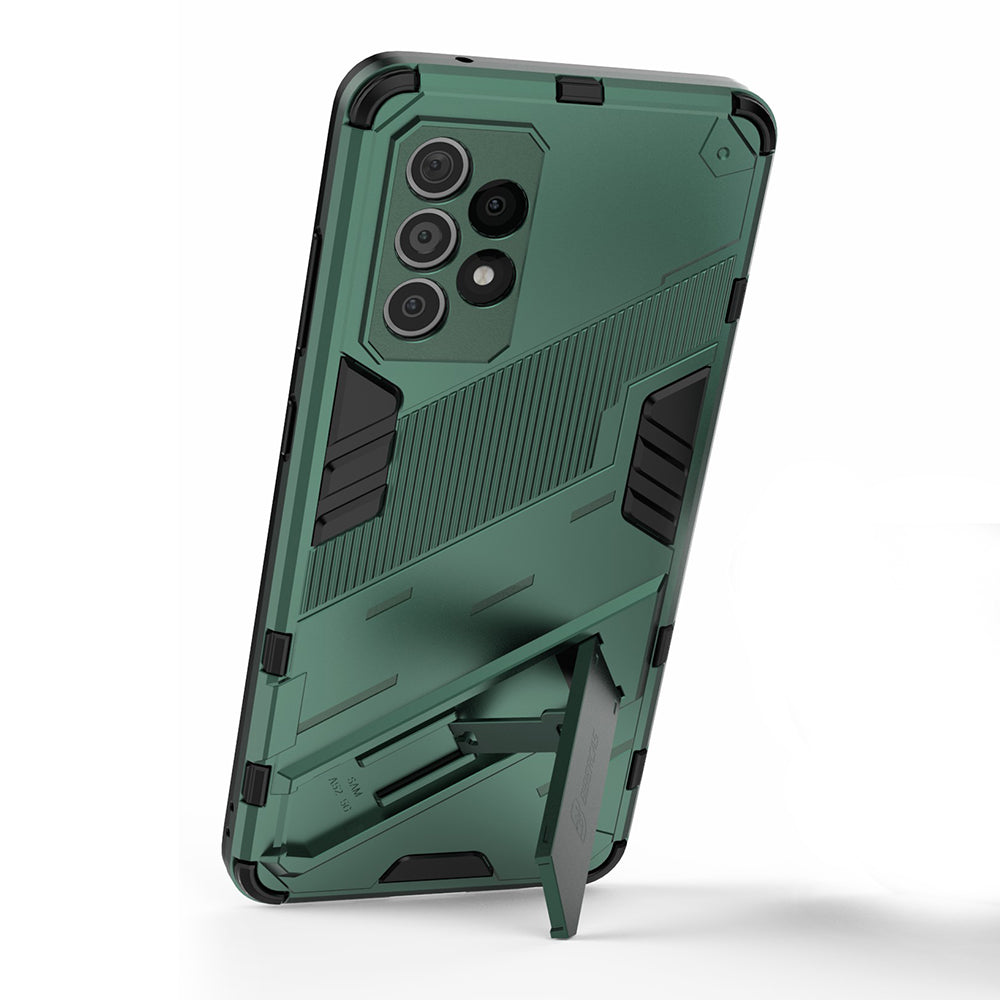 Armor Shockproof Military Hard PC + TPU Bumper Hybrid Protective Cover for Samsung Galaxy A52 4G/5G / A52s 5G