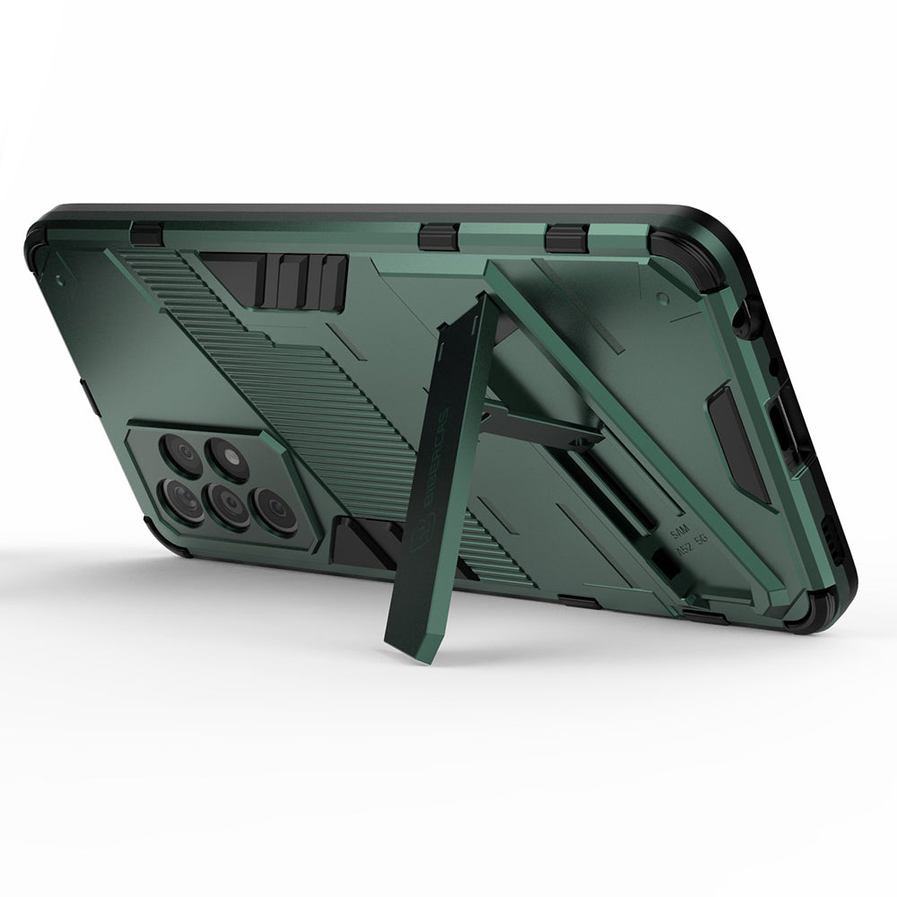 Armor Shockproof Military Hard PC + TPU Bumper Hybrid Protective Cover for Samsung Galaxy A52 4G/5G / A52s 5G