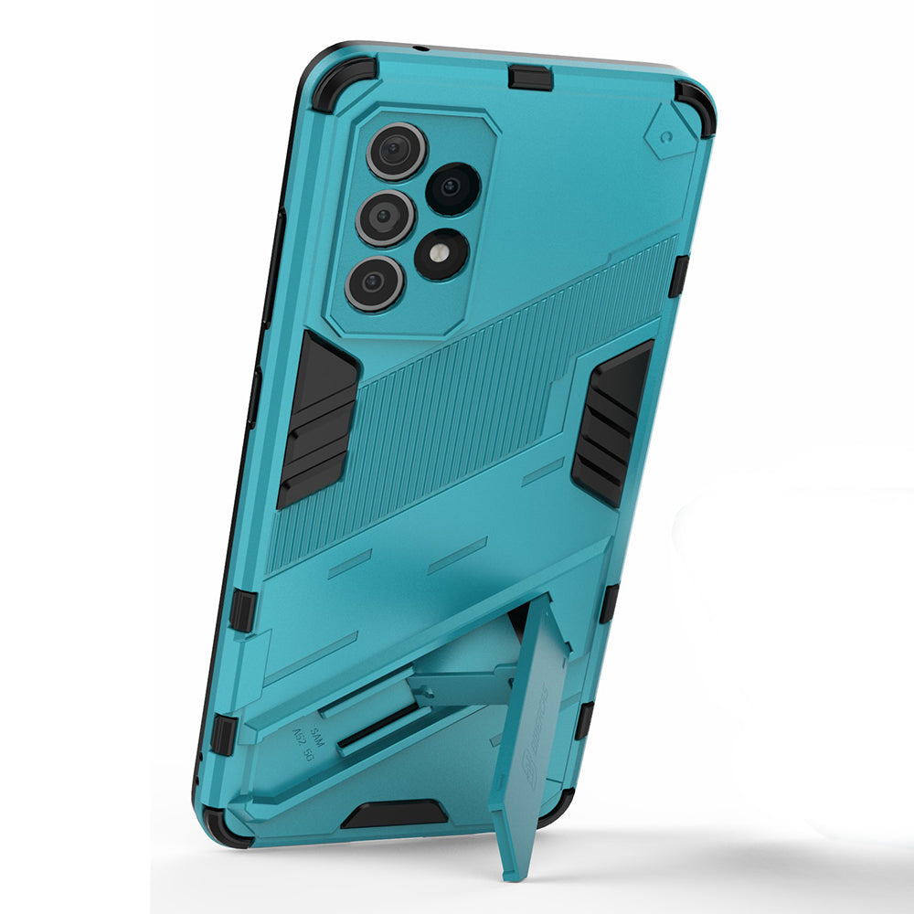 Armor Shockproof Military Hard PC + TPU Bumper Hybrid Protective Cover for Samsung Galaxy A52 4G/5G / A52s 5G