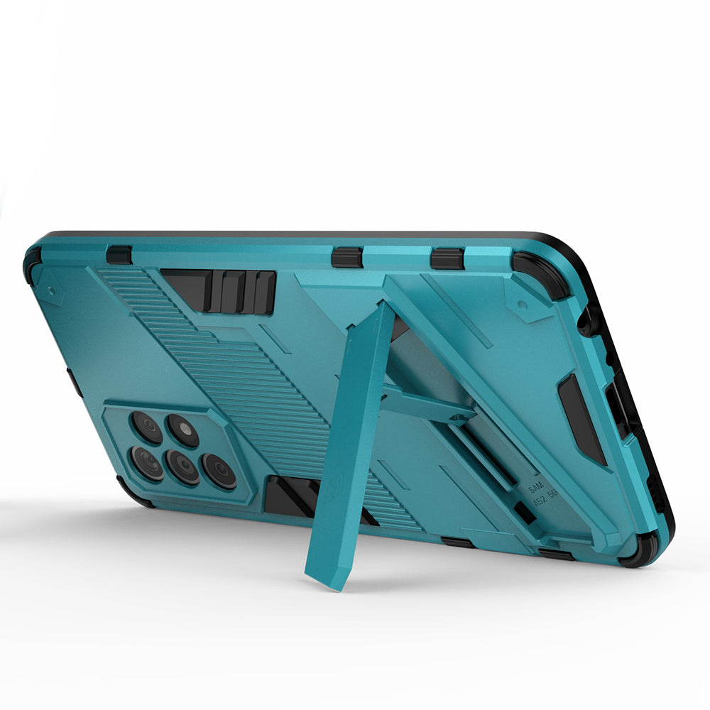Armor Shockproof Military Hard PC + TPU Bumper Hybrid Protective Cover for Samsung Galaxy A52 4G/5G / A52s 5G