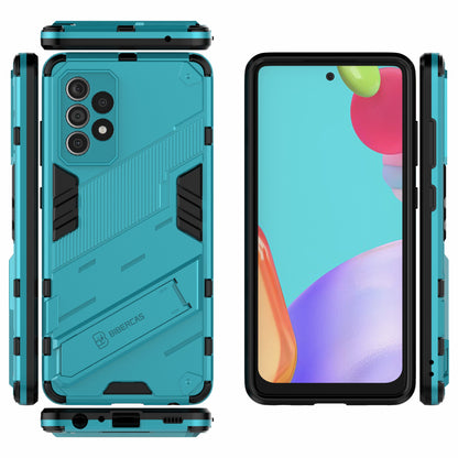 Armor Shockproof Military Hard PC + TPU Bumper Hybrid Protective Cover for Samsung Galaxy A52 4G/5G / A52s 5G