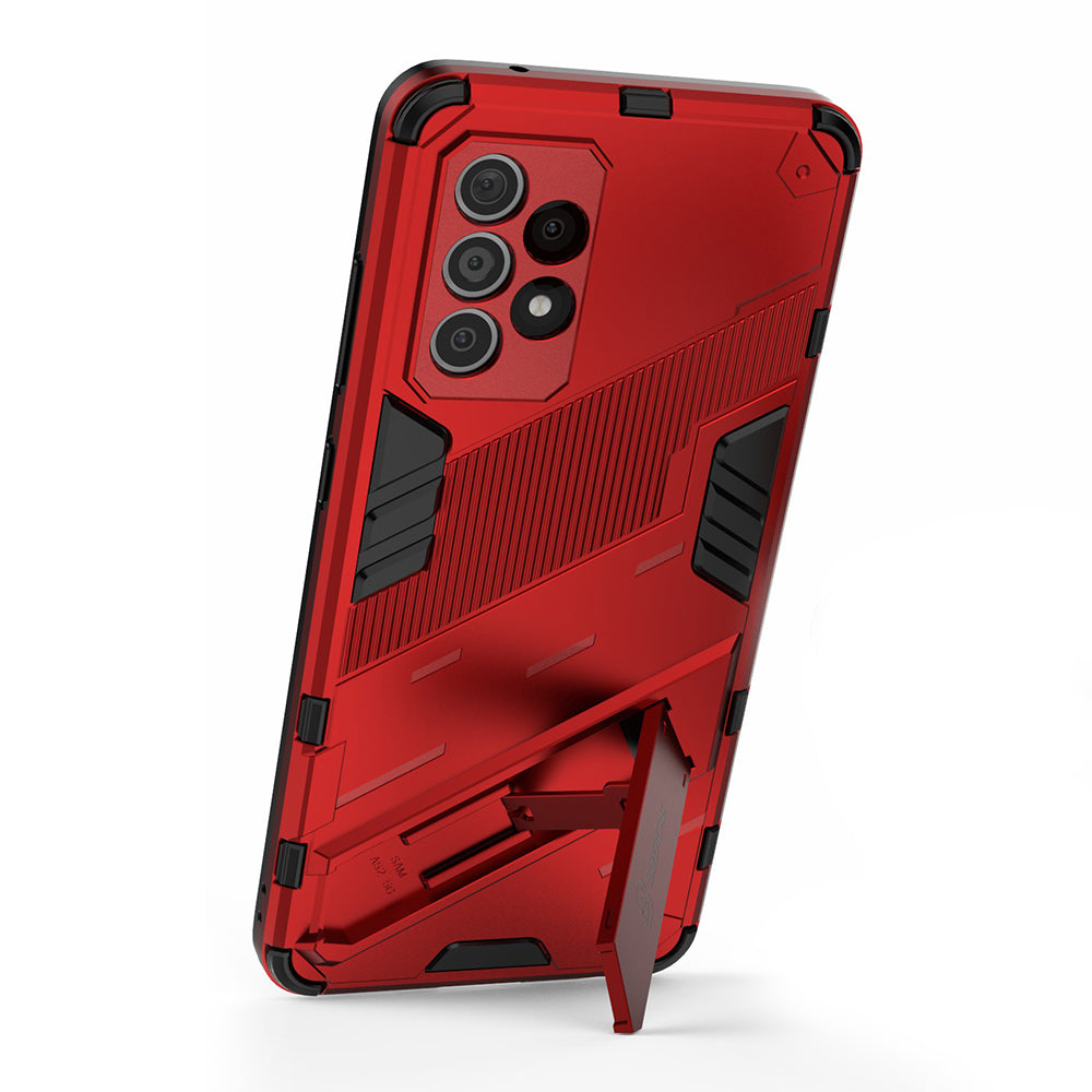 Armor Shockproof Military Hard PC + TPU Bumper Hybrid Protective Cover for Samsung Galaxy A52 4G/5G / A52s 5G