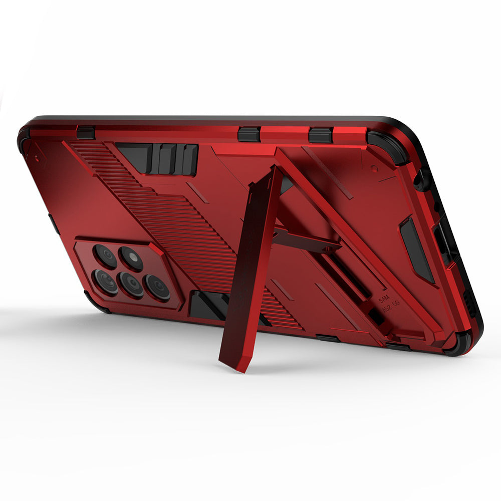 Armor Shockproof Military Hard PC + TPU Bumper Hybrid Protective Cover for Samsung Galaxy A52 4G/5G / A52s 5G