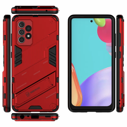 Armor Shockproof Military Hard PC + TPU Bumper Hybrid Protective Cover for Samsung Galaxy A52 4G/5G / A52s 5G