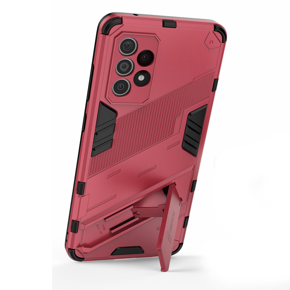 Armor Shockproof Military Hard PC + TPU Bumper Hybrid Protective Cover for Samsung Galaxy A52 4G/5G / A52s 5G