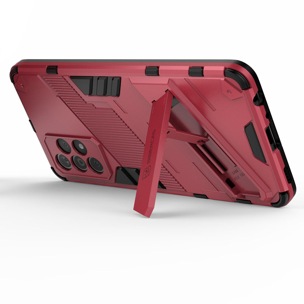 Armor Shockproof Military Hard PC + TPU Bumper Hybrid Protective Cover for Samsung Galaxy A52 4G/5G / A52s 5G