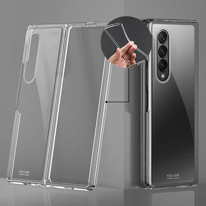 Pattern Printing Hard PC Phone Protective Case Cover for Samsung Galaxy Z Fold3 5G