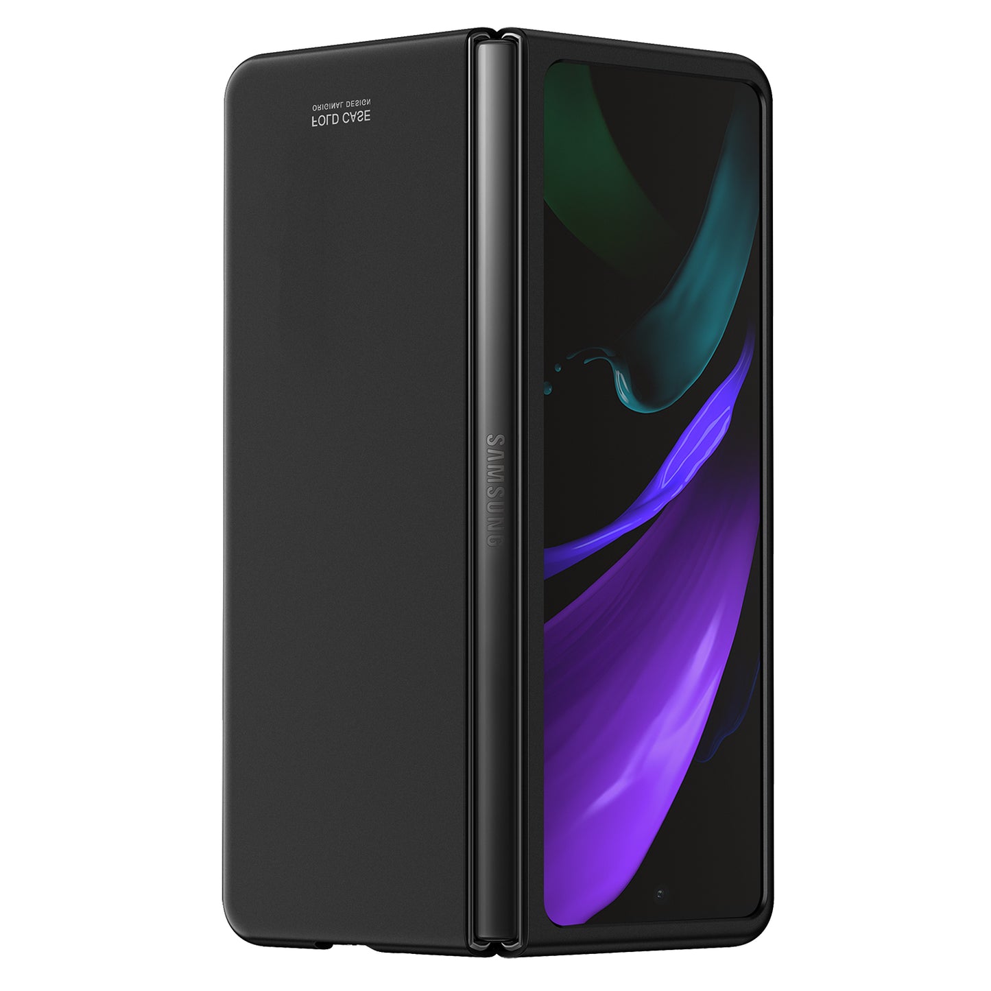 Skin-touch Feel Hard PC Protective Phone Cover Case for Samsung Galaxy Z Fold3 5G