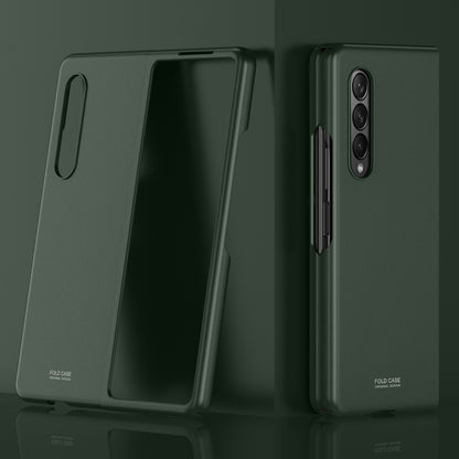 Skin-touch Feel Hard PC Protective Phone Cover Case for Samsung Galaxy Z Fold3 5G