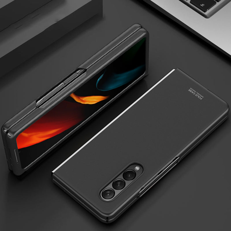 Skin-touch Feel Hard PC Protective Phone Cover Case for Samsung Galaxy Z Fold3 5G