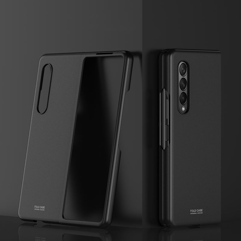 Skin-touch Feel Hard PC Protective Phone Cover Case for Samsung Galaxy Z Fold3 5G