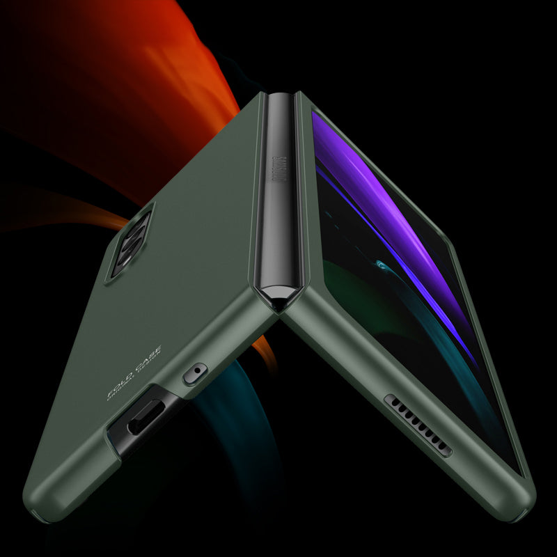 Skin-touch Feel Hard PC Protective Phone Cover Case for Samsung Galaxy Z Fold3 5G