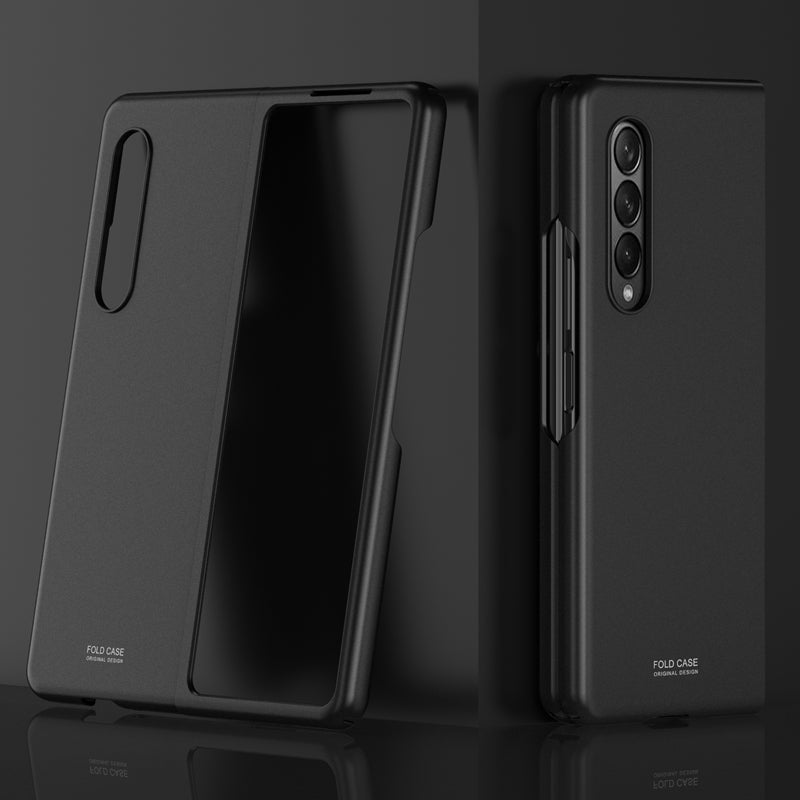 Skin-touch Feel Hard PC Protective Phone Cover Case for Samsung Galaxy Z Fold3 5G
