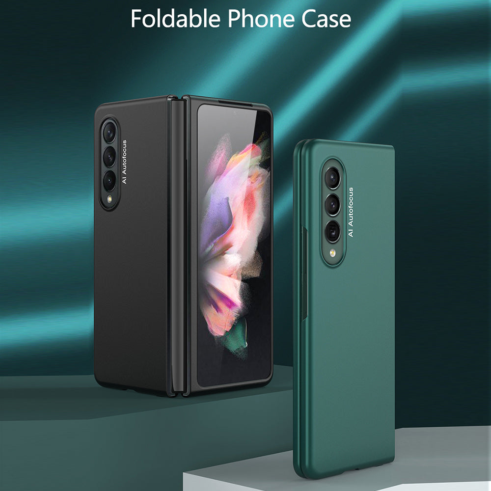 GKK For Samsung Galaxy Z Fold3 5G Ultra Thin Hard PC Full Protection Folding Phone Case Cover