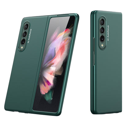GKK For Samsung Galaxy Z Fold3 5G Ultra Thin Hard PC Full Protection Folding Phone Case Cover